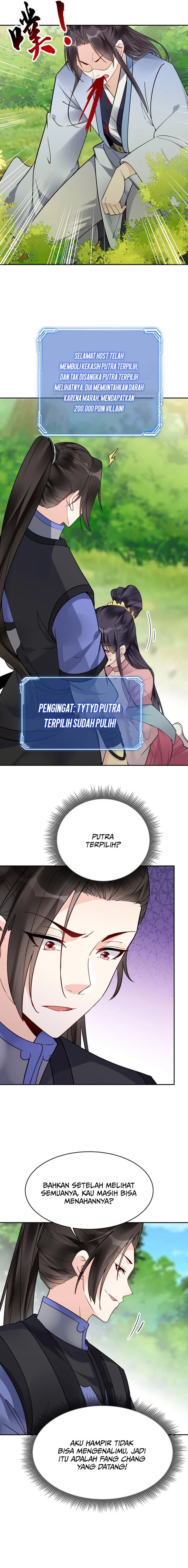 Halaman 3 dari This Villain Has Some Conscience, but Not Much! Chapter 153