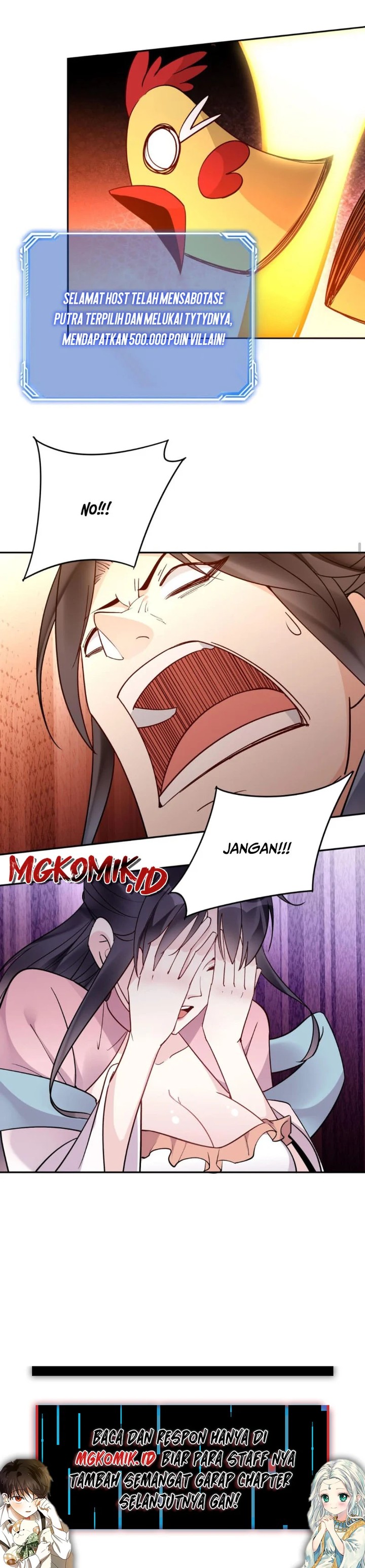 Halaman 7 dari This Villain Has Some Conscience, but Not Much! Chapter 153