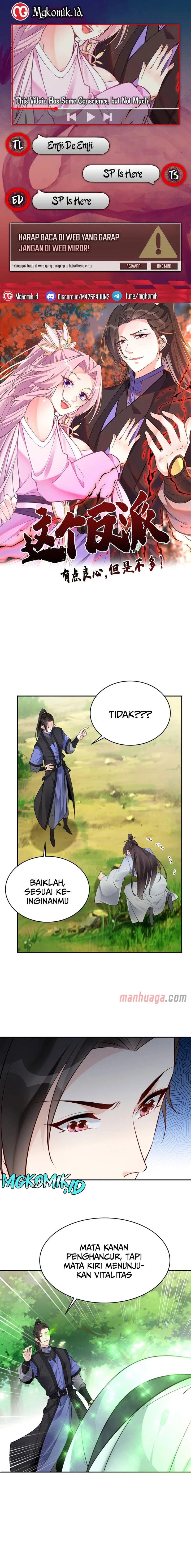 Halaman 1 dari This Villain Has Some Conscience, but Not Much! Chapter 154