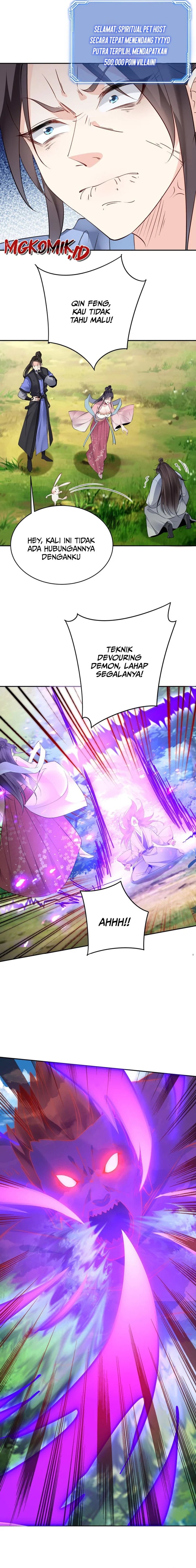 Halaman 3 dari This Villain Has Some Conscience, but Not Much! Chapter 154