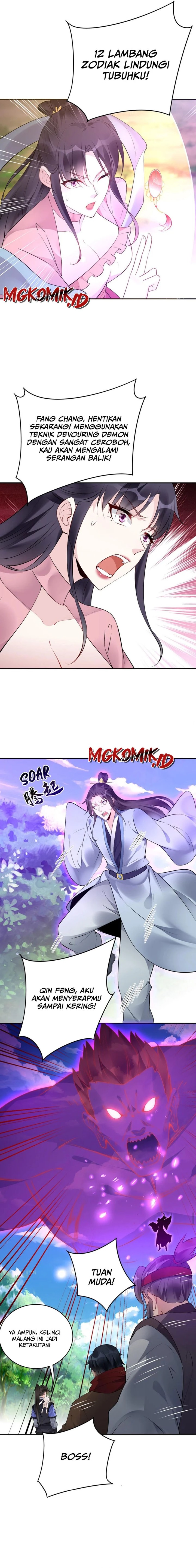 Halaman 4 dari This Villain Has Some Conscience, but Not Much! Chapter 154