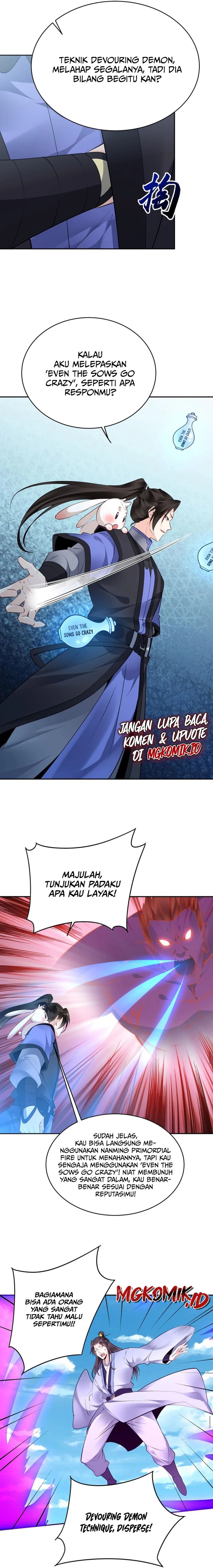 Halaman 5 dari This Villain Has Some Conscience, but Not Much! Chapter 154