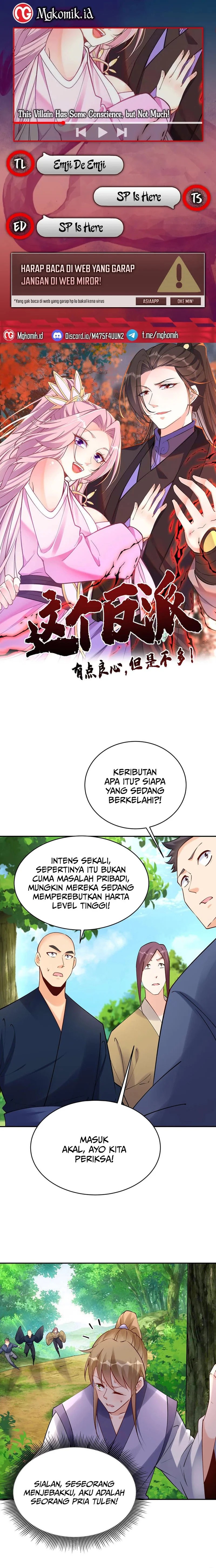 Halaman 1 dari This Villain Has Some Conscience, but Not Much! Chapter 155