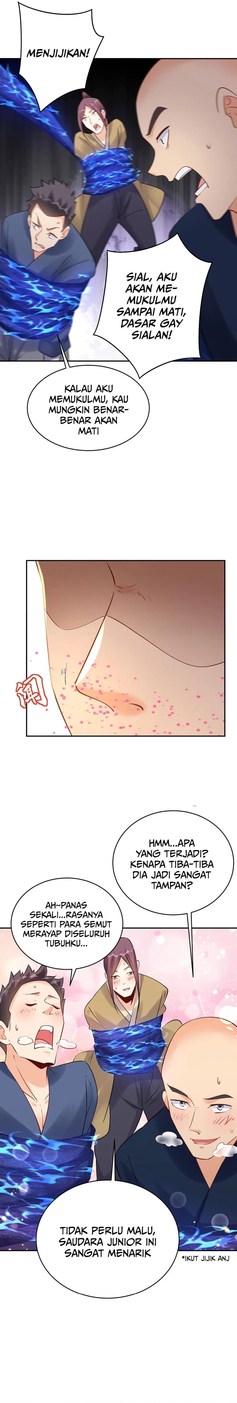 Halaman 3 dari This Villain Has Some Conscience, but Not Much! Chapter 155