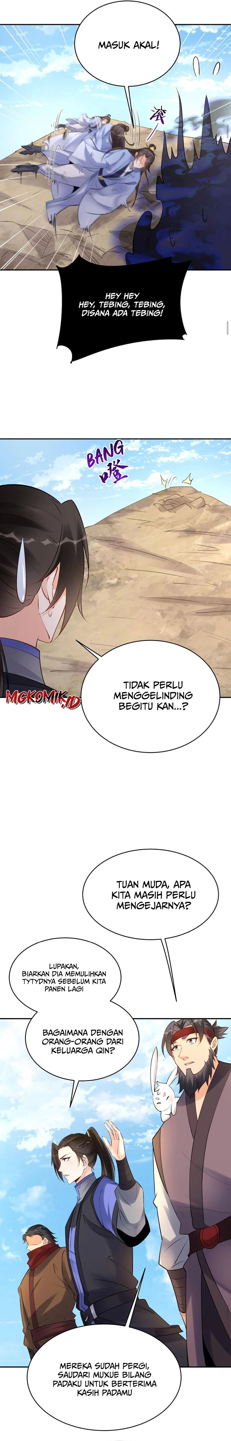 Halaman 6 dari This Villain Has Some Conscience, but Not Much! Chapter 155