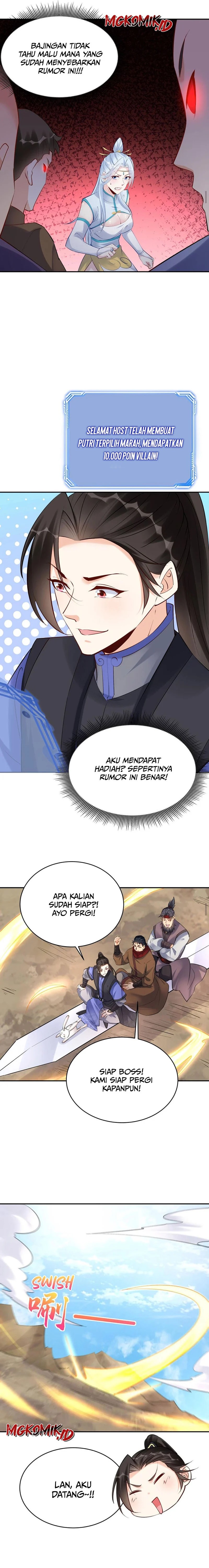 Halaman 8 dari This Villain Has Some Conscience, but Not Much! Chapter 155
