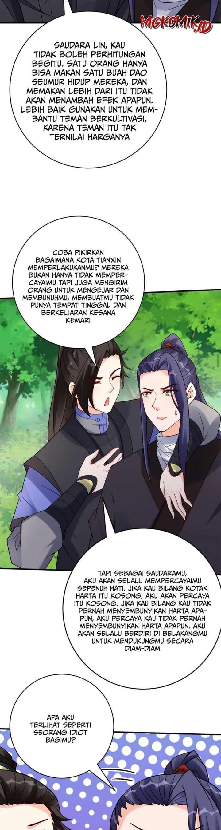 Halaman 10 dari This Villain Has Some Conscience, but Not Much! Chapter 157