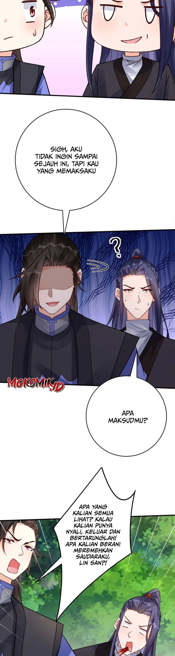 Halaman 11 dari This Villain Has Some Conscience, but Not Much! Chapter 157