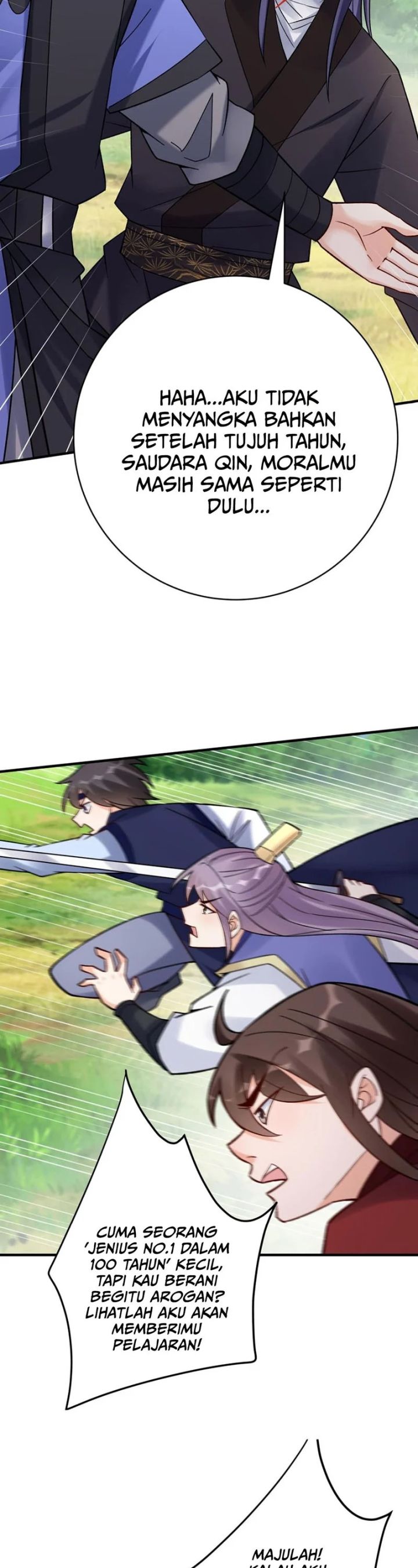Halaman 12 dari This Villain Has Some Conscience, but Not Much! Chapter 157