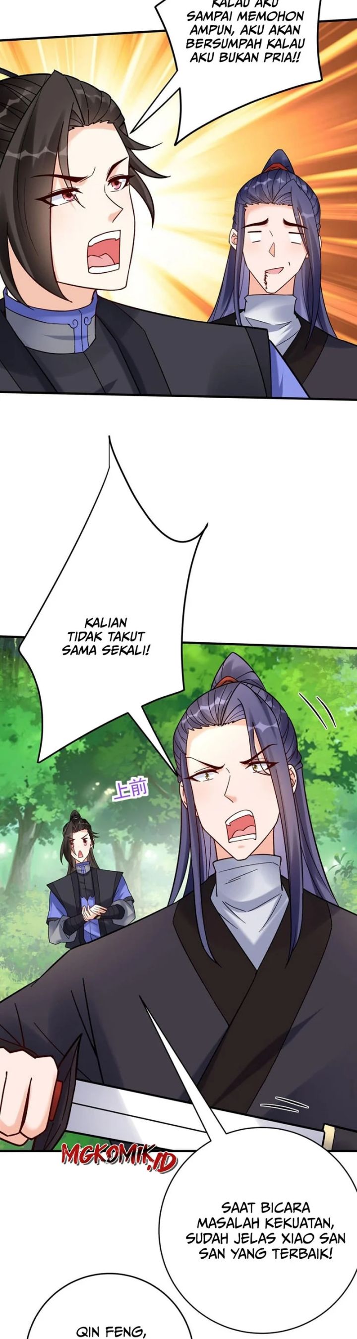 Halaman 13 dari This Villain Has Some Conscience, but Not Much! Chapter 157