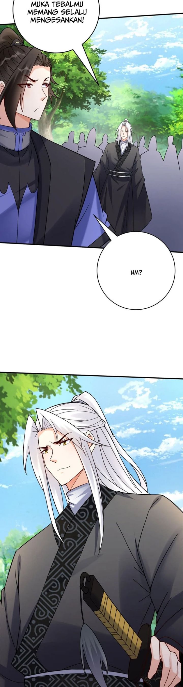 Halaman 14 dari This Villain Has Some Conscience, but Not Much! Chapter 157