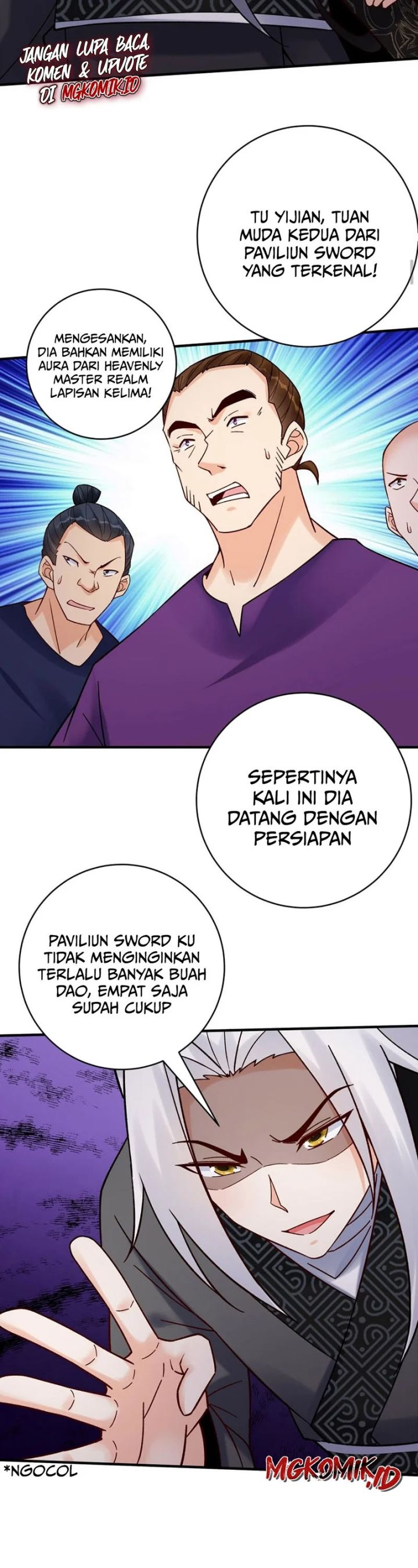 Halaman 15 dari This Villain Has Some Conscience, but Not Much! Chapter 157