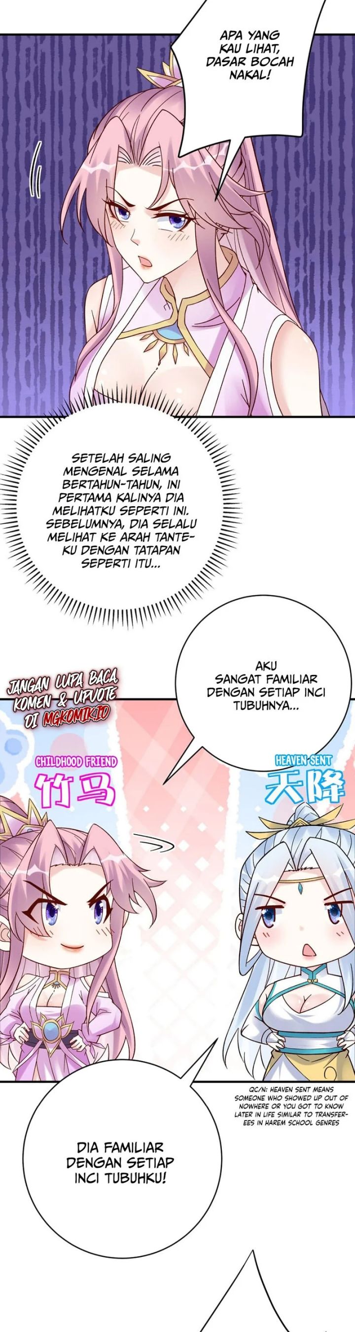 Halaman 2 dari This Villain Has Some Conscience, but Not Much! Chapter 157
