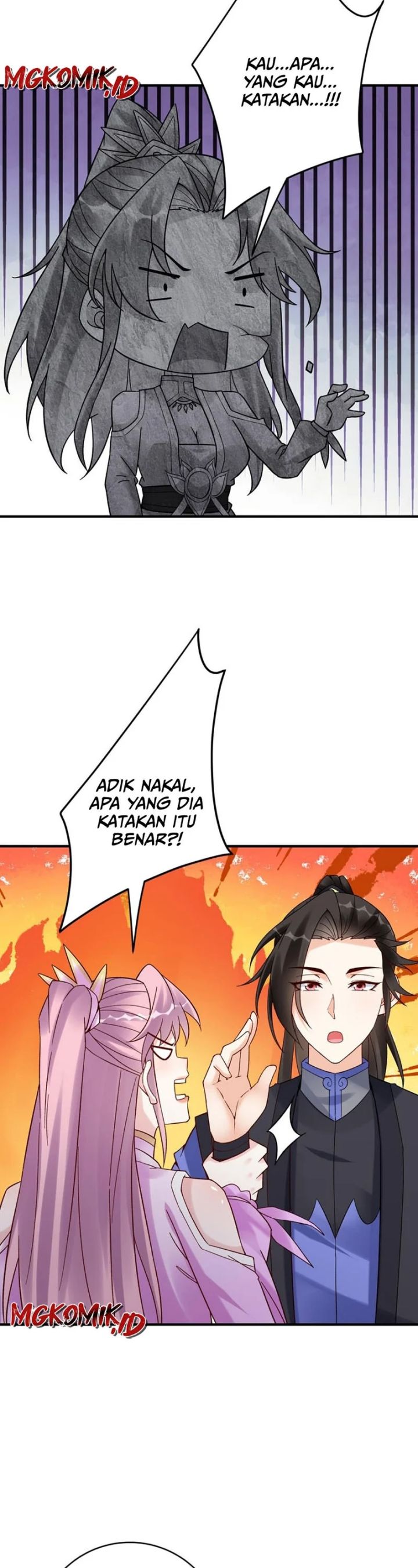 Halaman 3 dari This Villain Has Some Conscience, but Not Much! Chapter 157