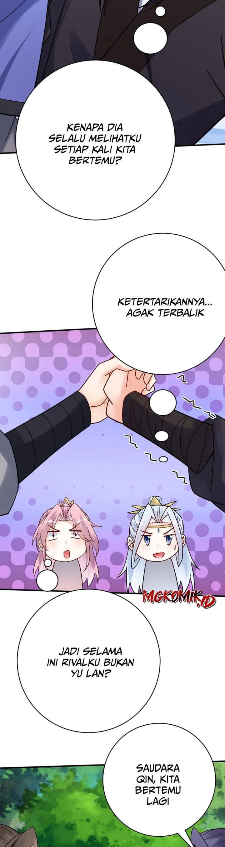 Halaman 5 dari This Villain Has Some Conscience, but Not Much! Chapter 157