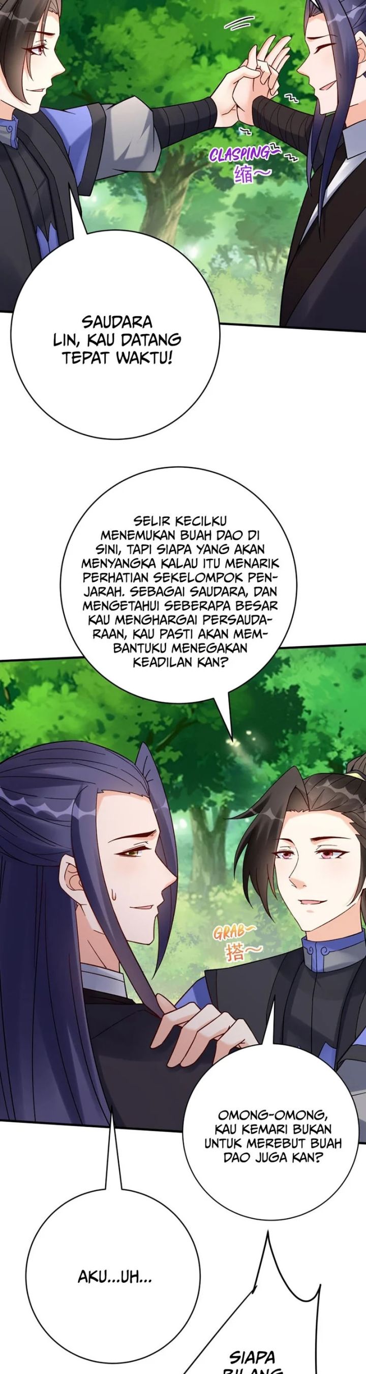 Halaman 6 dari This Villain Has Some Conscience, but Not Much! Chapter 157