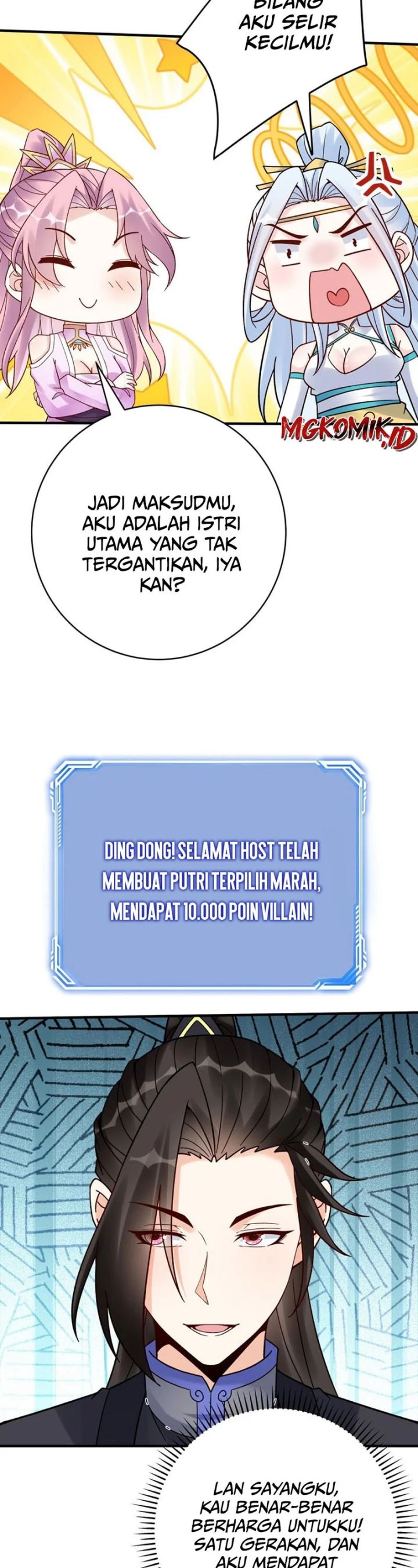 Halaman 7 dari This Villain Has Some Conscience, but Not Much! Chapter 157