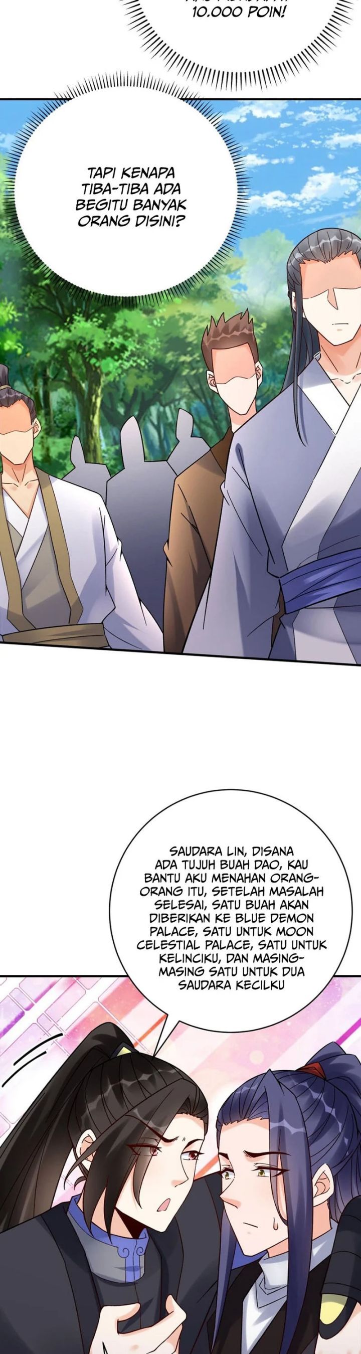Halaman 8 dari This Villain Has Some Conscience, but Not Much! Chapter 157