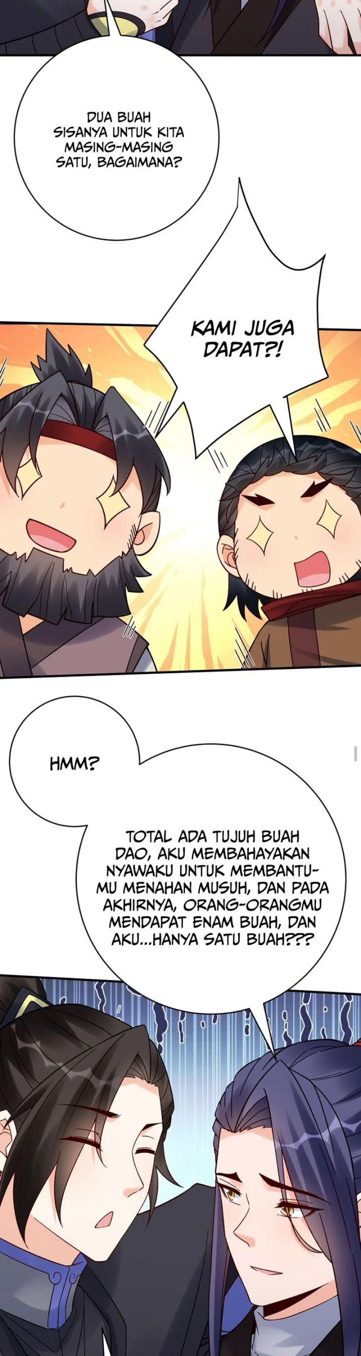 Halaman 9 dari This Villain Has Some Conscience, but Not Much! Chapter 157