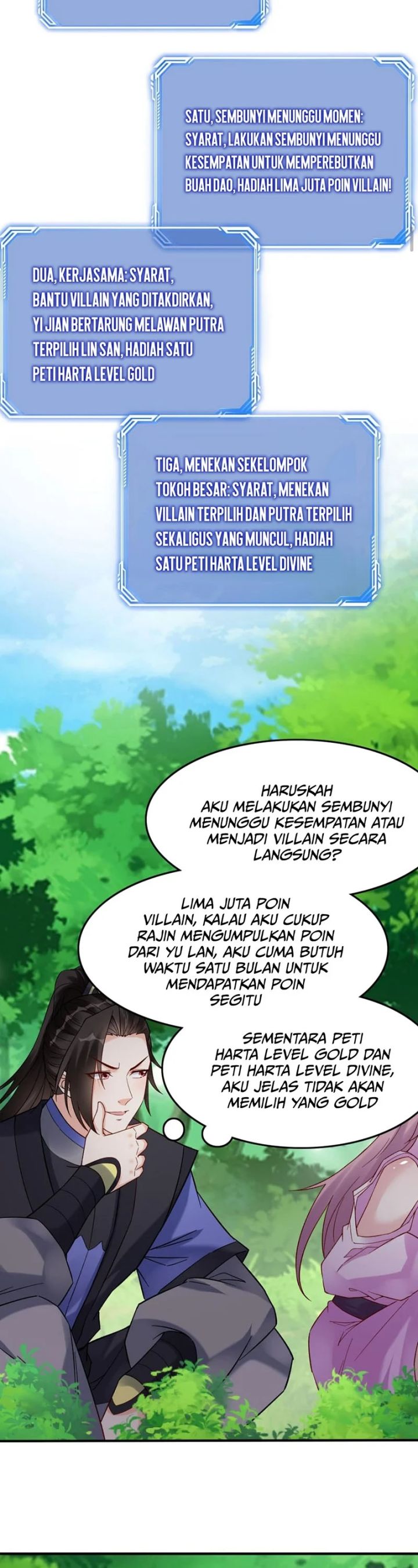 Halaman 10 dari This Villain Has Some Conscience, but Not Much! Chapter 158