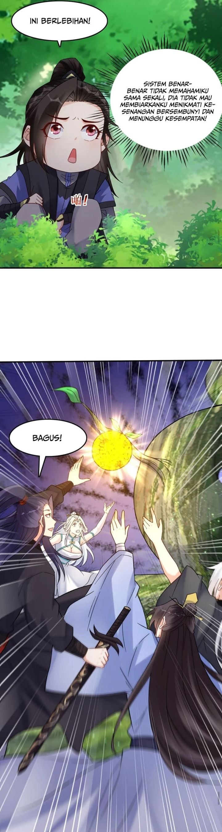 Halaman 11 dari This Villain Has Some Conscience, but Not Much! Chapter 158