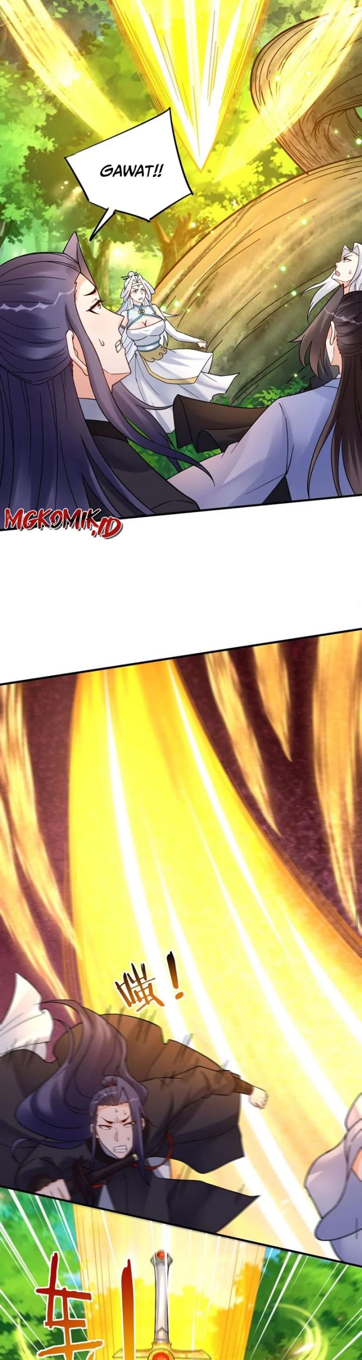 Halaman 14 dari This Villain Has Some Conscience, but Not Much! Chapter 158