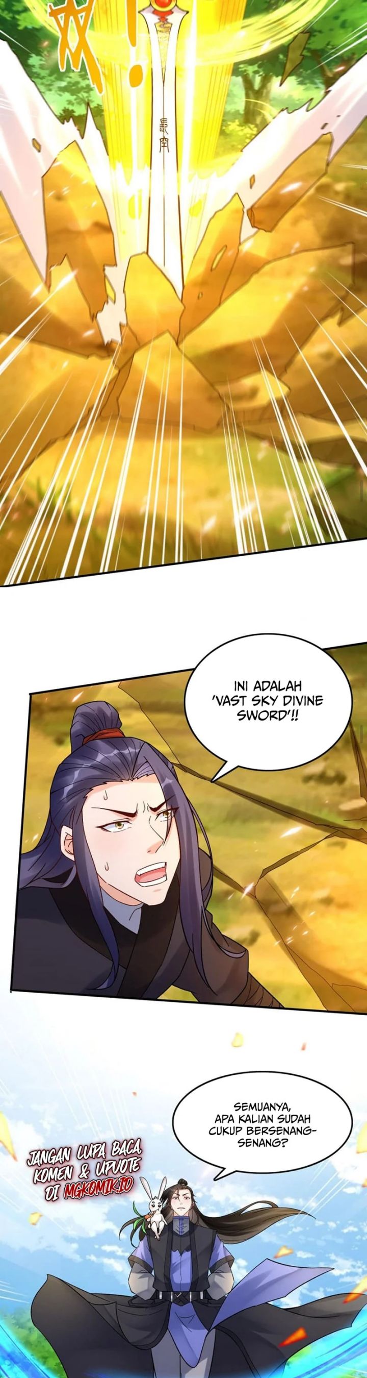 Halaman 15 dari This Villain Has Some Conscience, but Not Much! Chapter 158