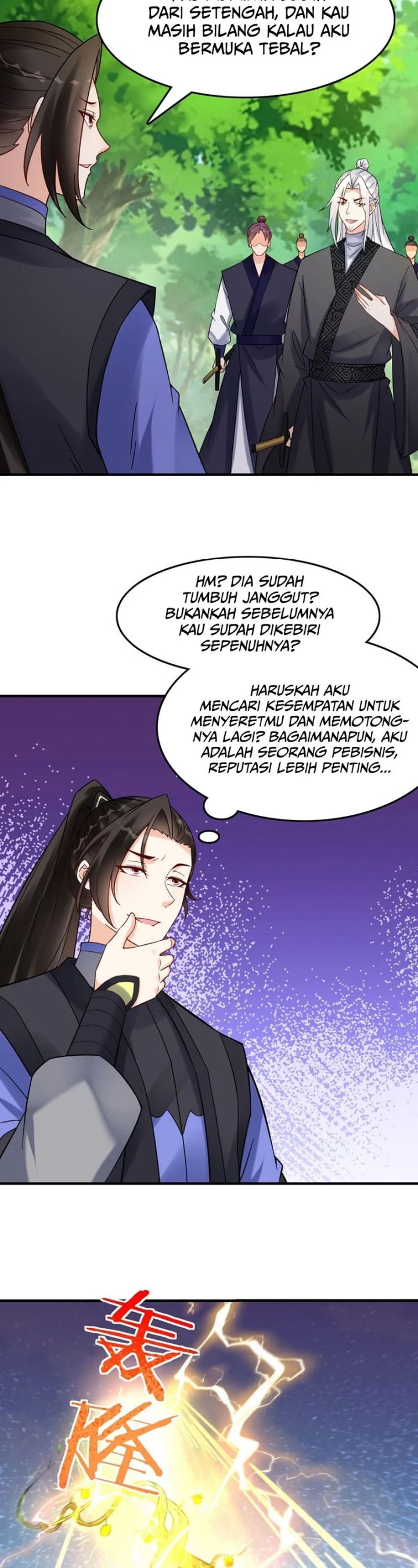 Halaman 2 dari This Villain Has Some Conscience, but Not Much! Chapter 158