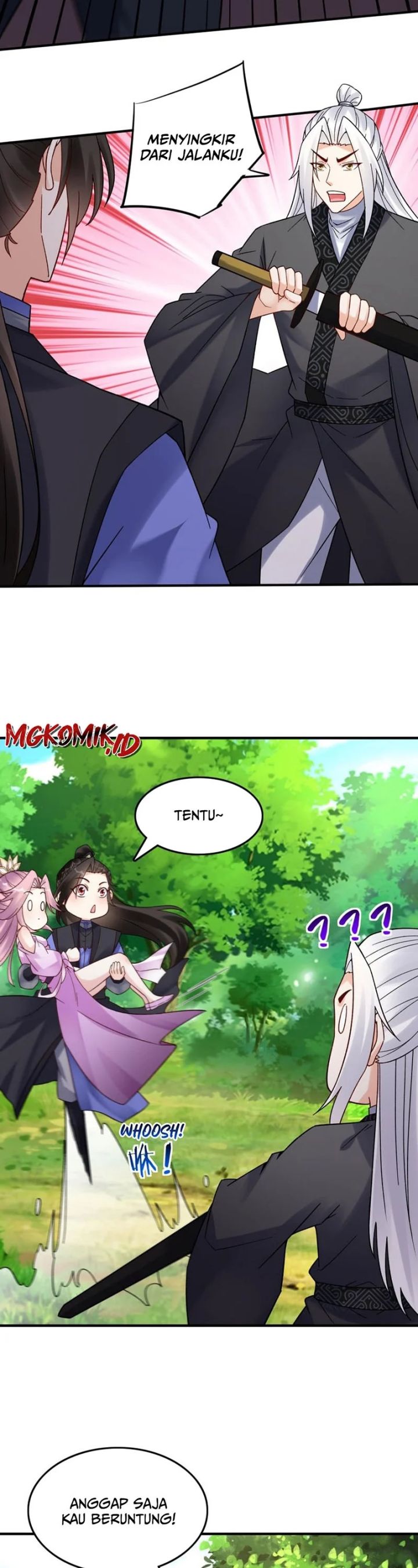 Halaman 4 dari This Villain Has Some Conscience, but Not Much! Chapter 158