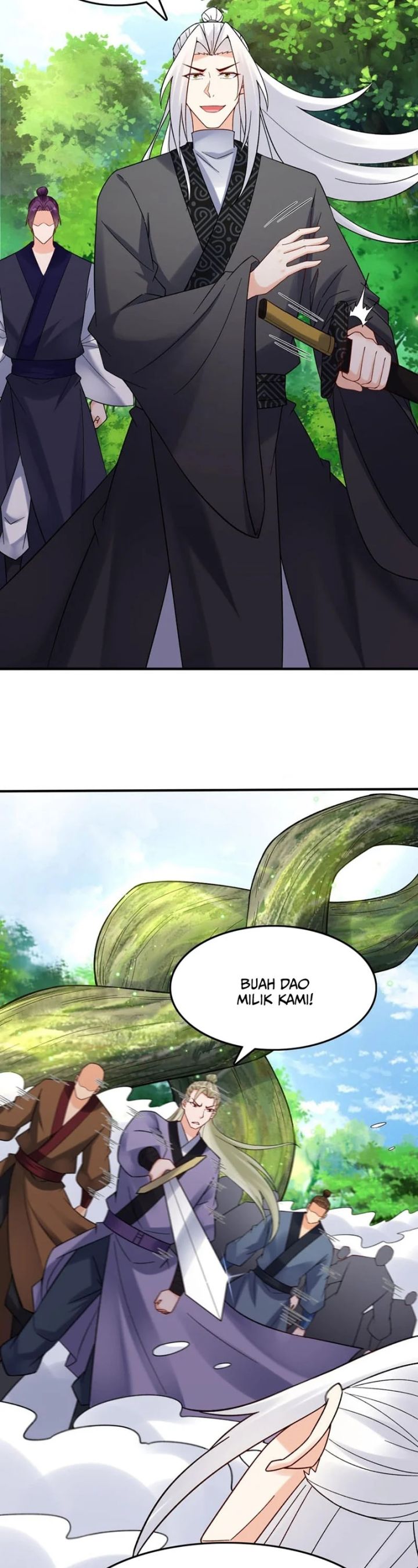 Halaman 5 dari This Villain Has Some Conscience, but Not Much! Chapter 158
