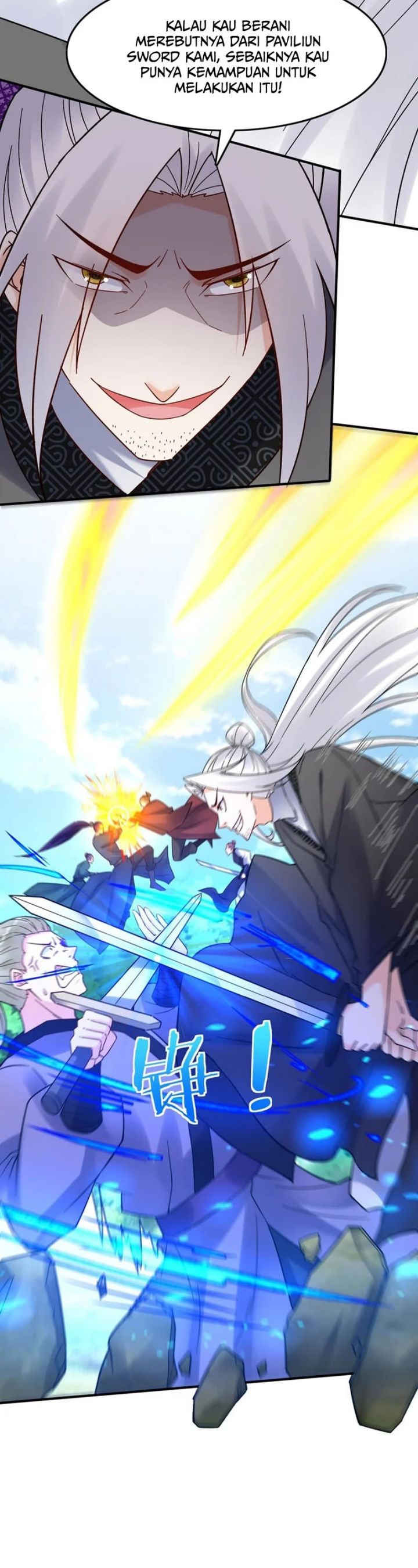 Halaman 6 dari This Villain Has Some Conscience, but Not Much! Chapter 158