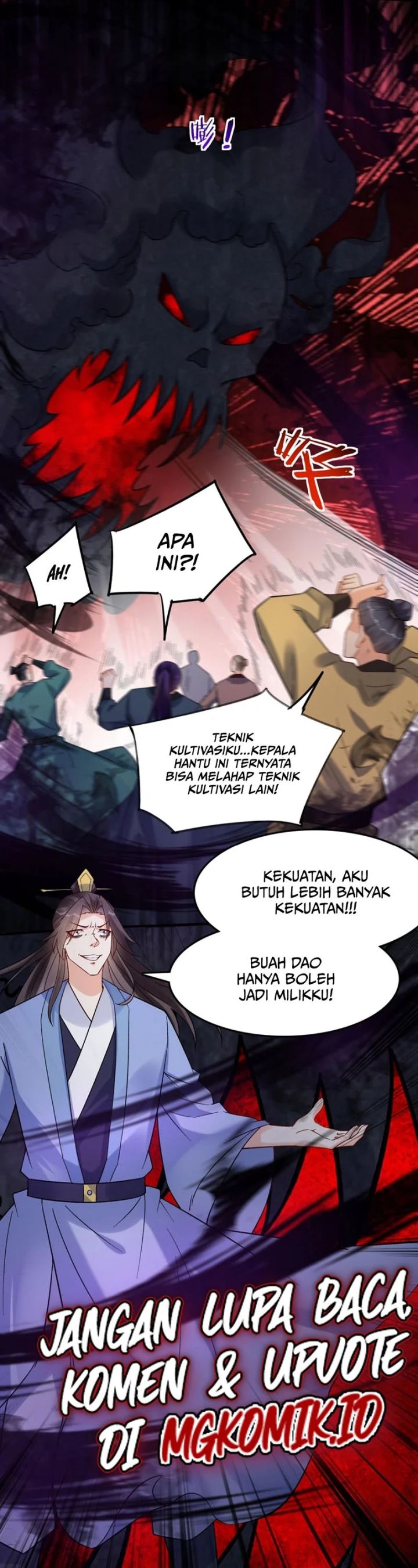 Halaman 8 dari This Villain Has Some Conscience, but Not Much! Chapter 158