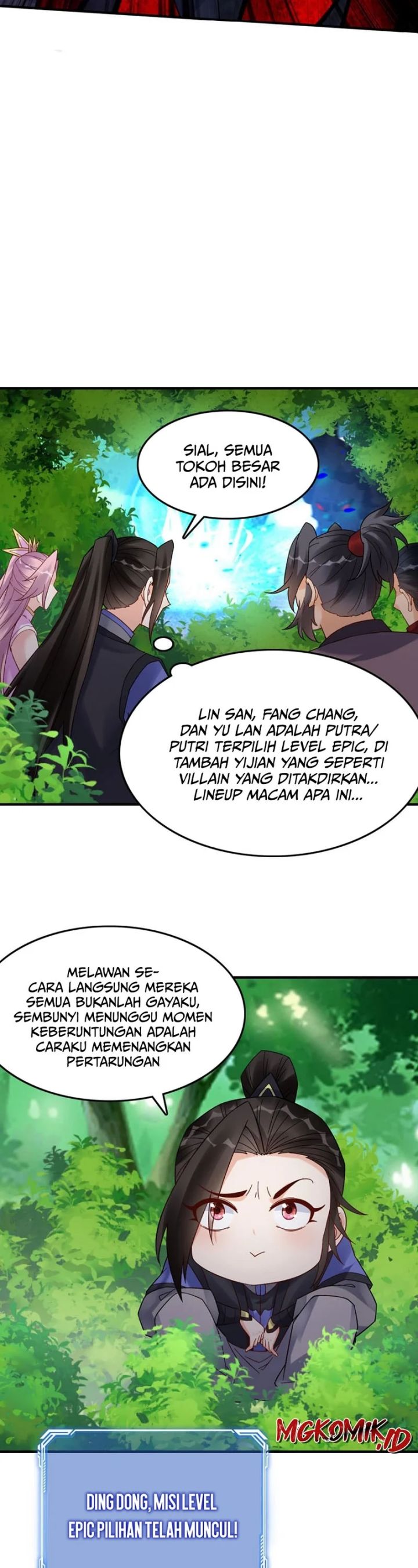 Halaman 9 dari This Villain Has Some Conscience, but Not Much! Chapter 158