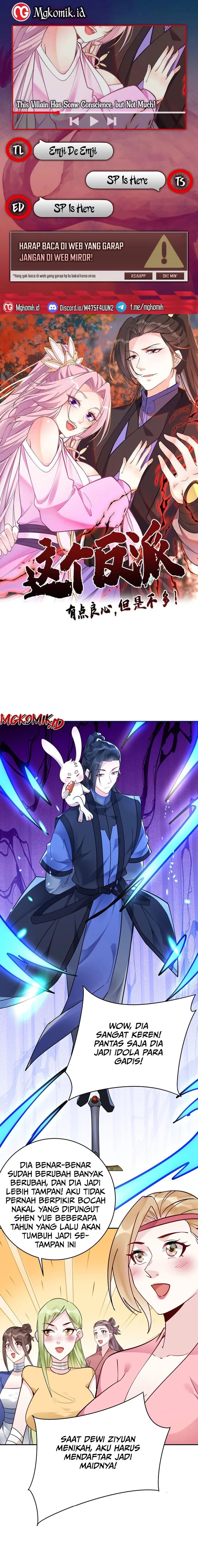 Halaman 1 dari This Villain Has Some Conscience, but Not Much! Chapter 159