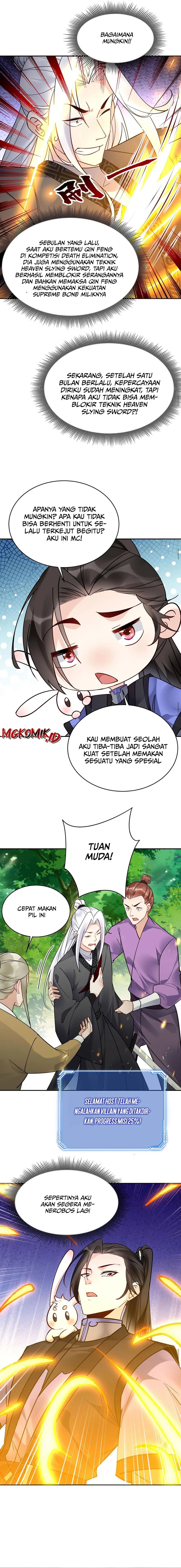 Halaman 6 dari This Villain Has Some Conscience, but Not Much! Chapter 159