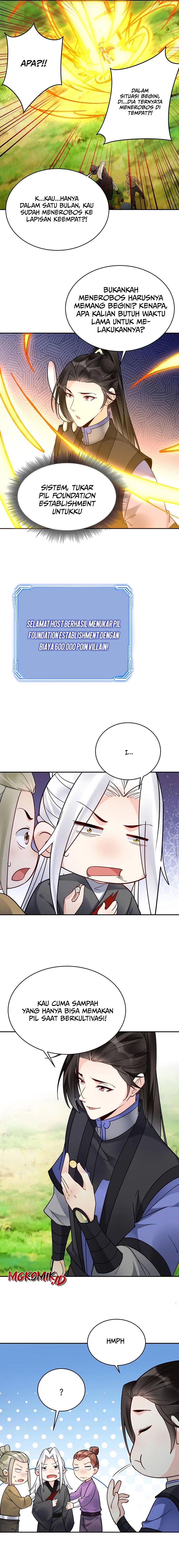 Halaman 7 dari This Villain Has Some Conscience, but Not Much! Chapter 159