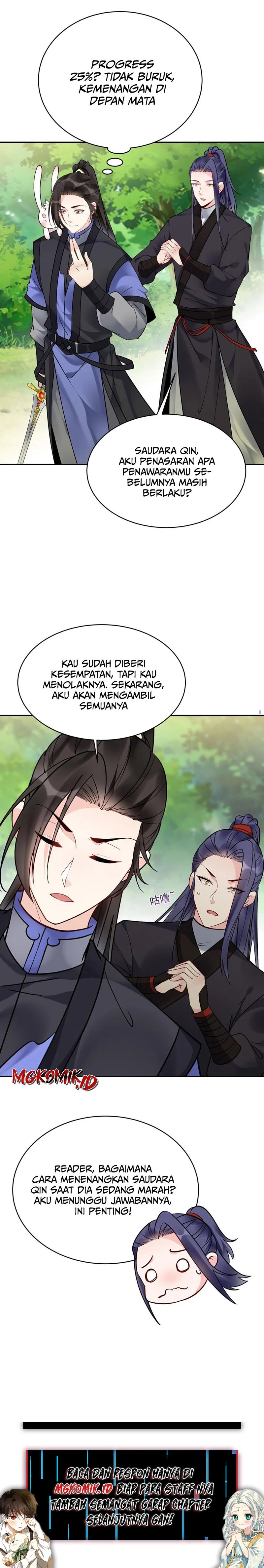 Halaman 8 dari This Villain Has Some Conscience, but Not Much! Chapter 159