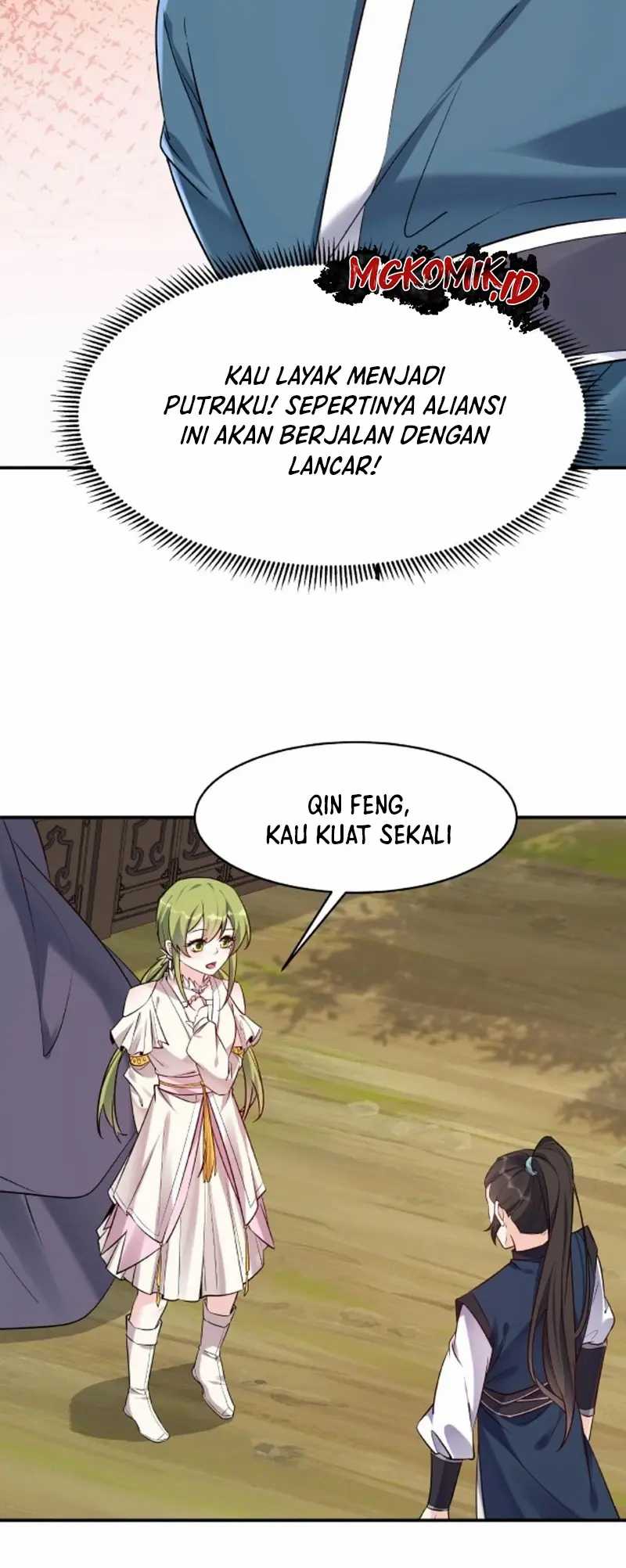 Halaman 10 dari This Villain Has Some Conscience, but Not Much! Chapter 16