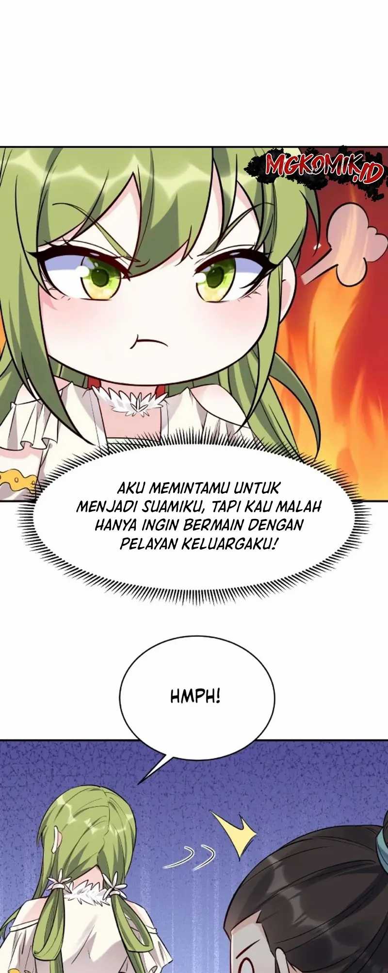 Halaman 13 dari This Villain Has Some Conscience, but Not Much! Chapter 16