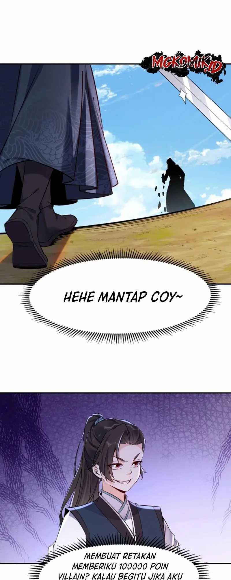Halaman 3 dari This Villain Has Some Conscience, but Not Much! Chapter 16