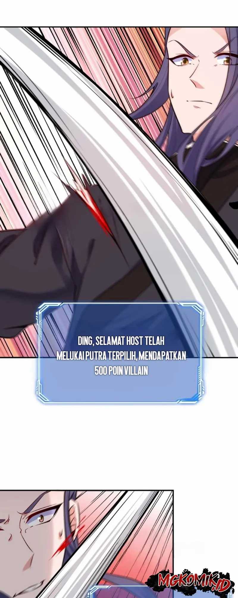 Halaman 5 dari This Villain Has Some Conscience, but Not Much! Chapter 16