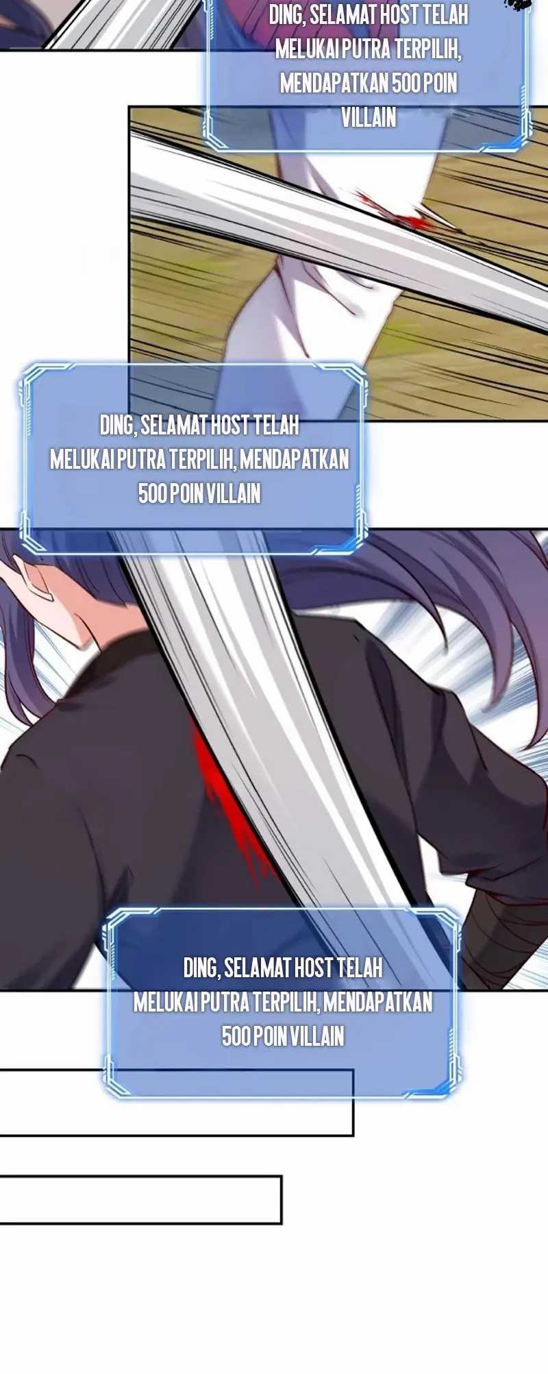 Halaman 6 dari This Villain Has Some Conscience, but Not Much! Chapter 16