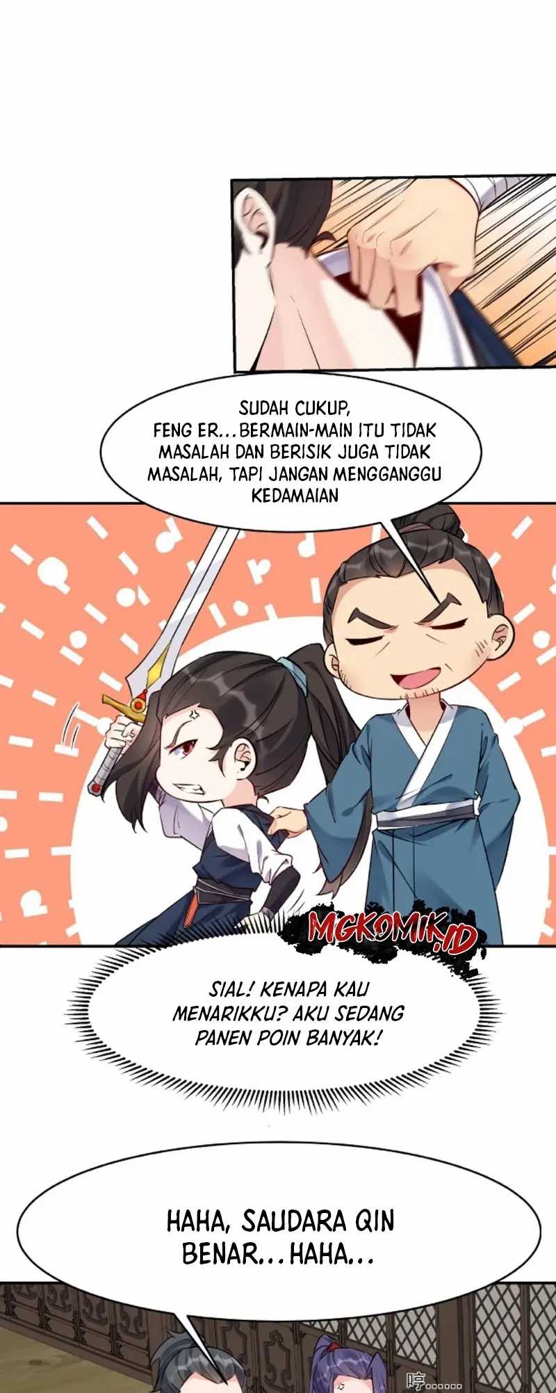 Halaman 7 dari This Villain Has Some Conscience, but Not Much! Chapter 16