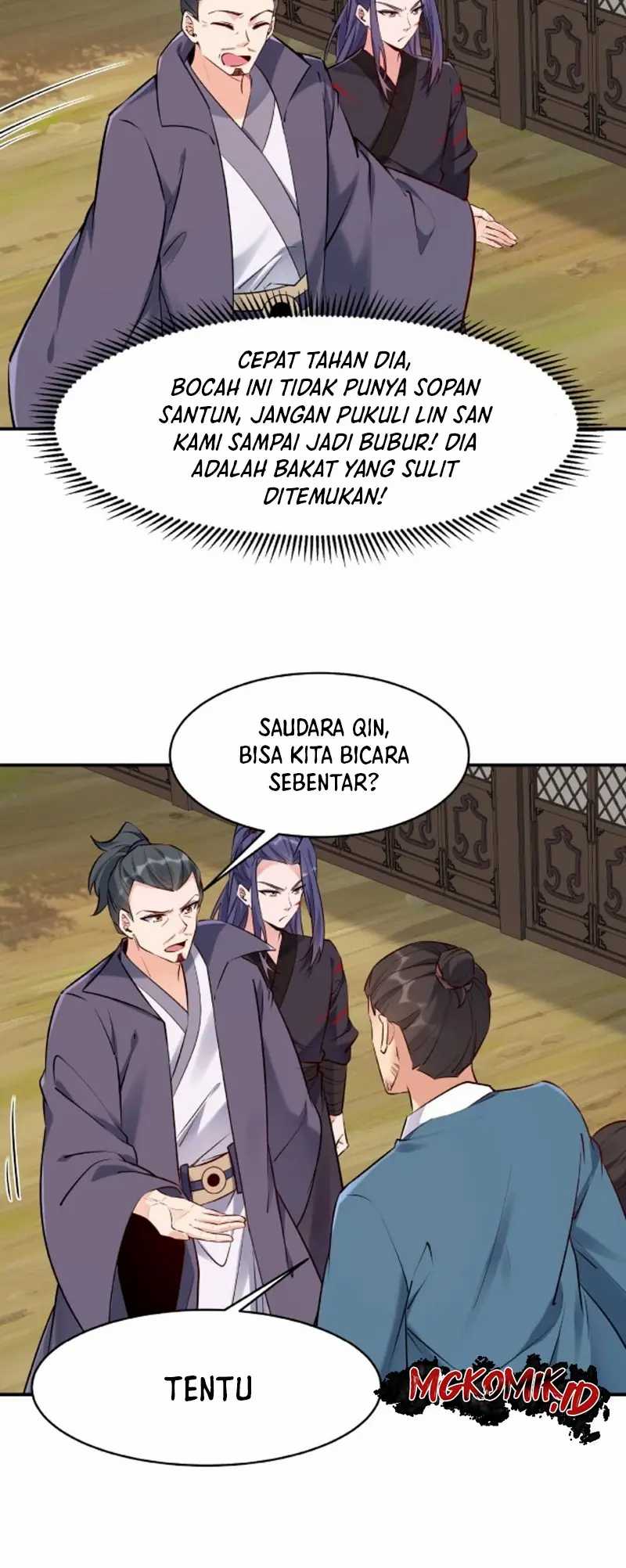 Halaman 8 dari This Villain Has Some Conscience, but Not Much! Chapter 16