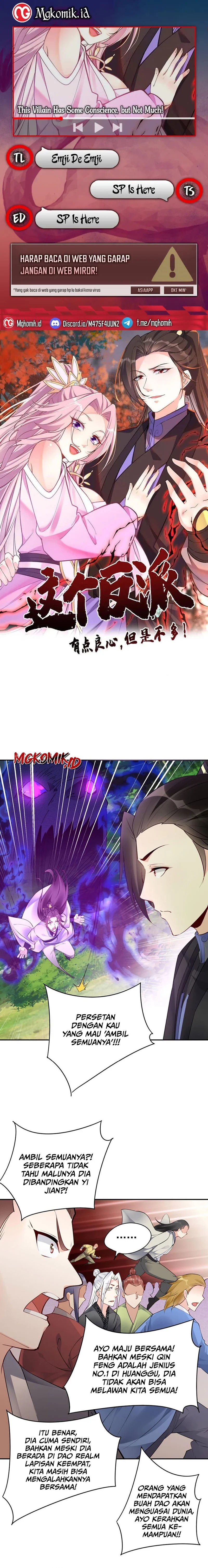 Halaman 1 dari This Villain Has Some Conscience, but Not Much! Chapter 160