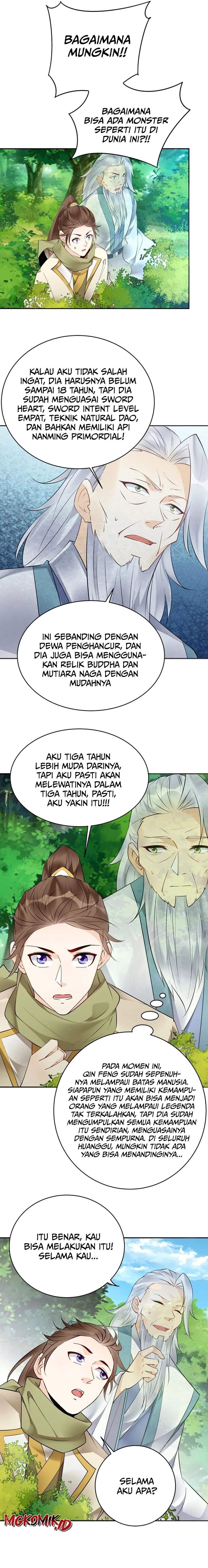 Halaman 4 dari This Villain Has Some Conscience, but Not Much! Chapter 160