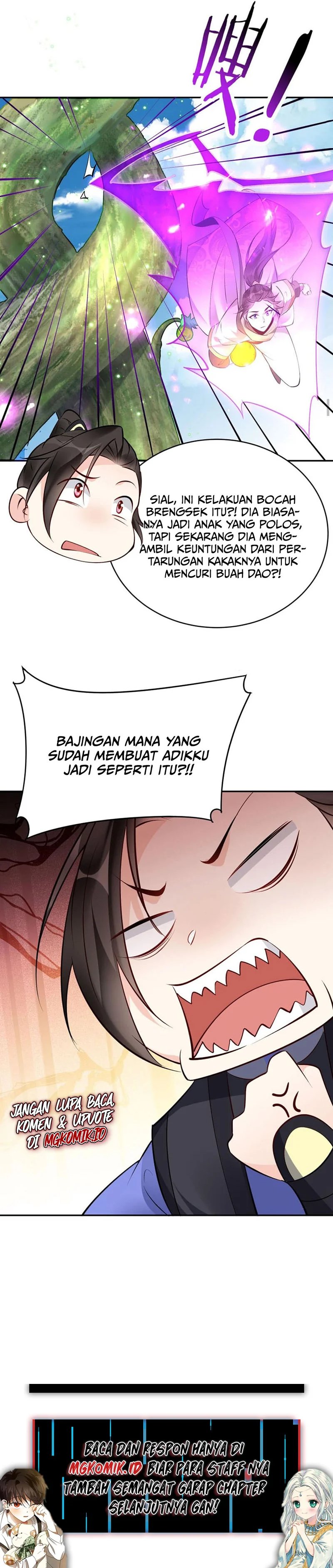 Halaman 7 dari This Villain Has Some Conscience, but Not Much! Chapter 160