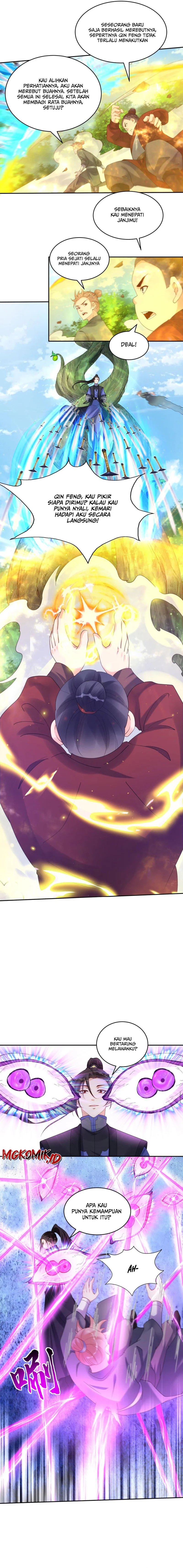 Halaman 2 dari This Villain Has Some Conscience, but Not Much! Chapter 161