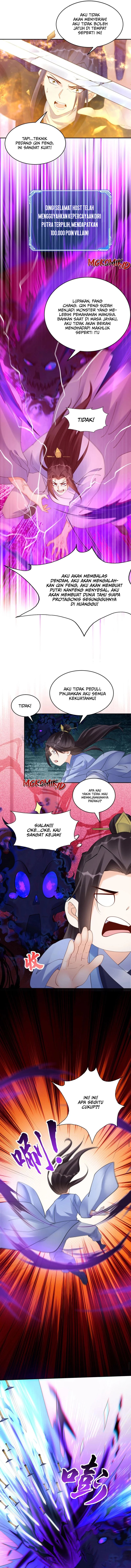 Halaman 4 dari This Villain Has Some Conscience, but Not Much! Chapter 161