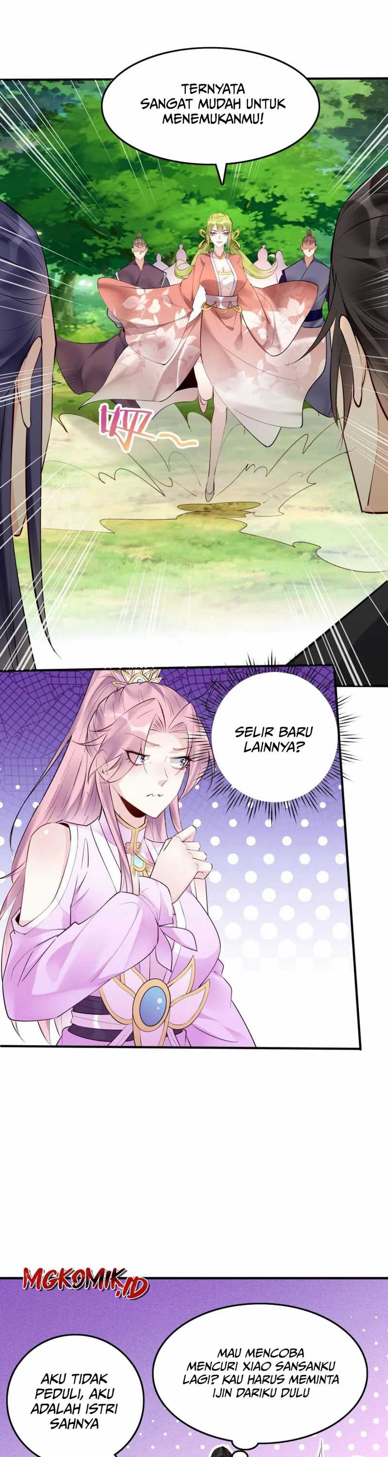 Halaman 10 dari This Villain Has Some Conscience, but Not Much! Chapter 163